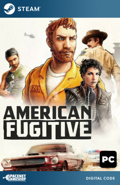 American Fugitive Steam CD-Key [GLOBAL]